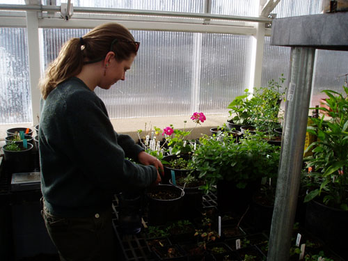 Robyn at Farm