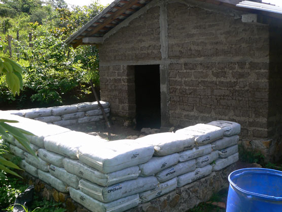 Hay Bale House