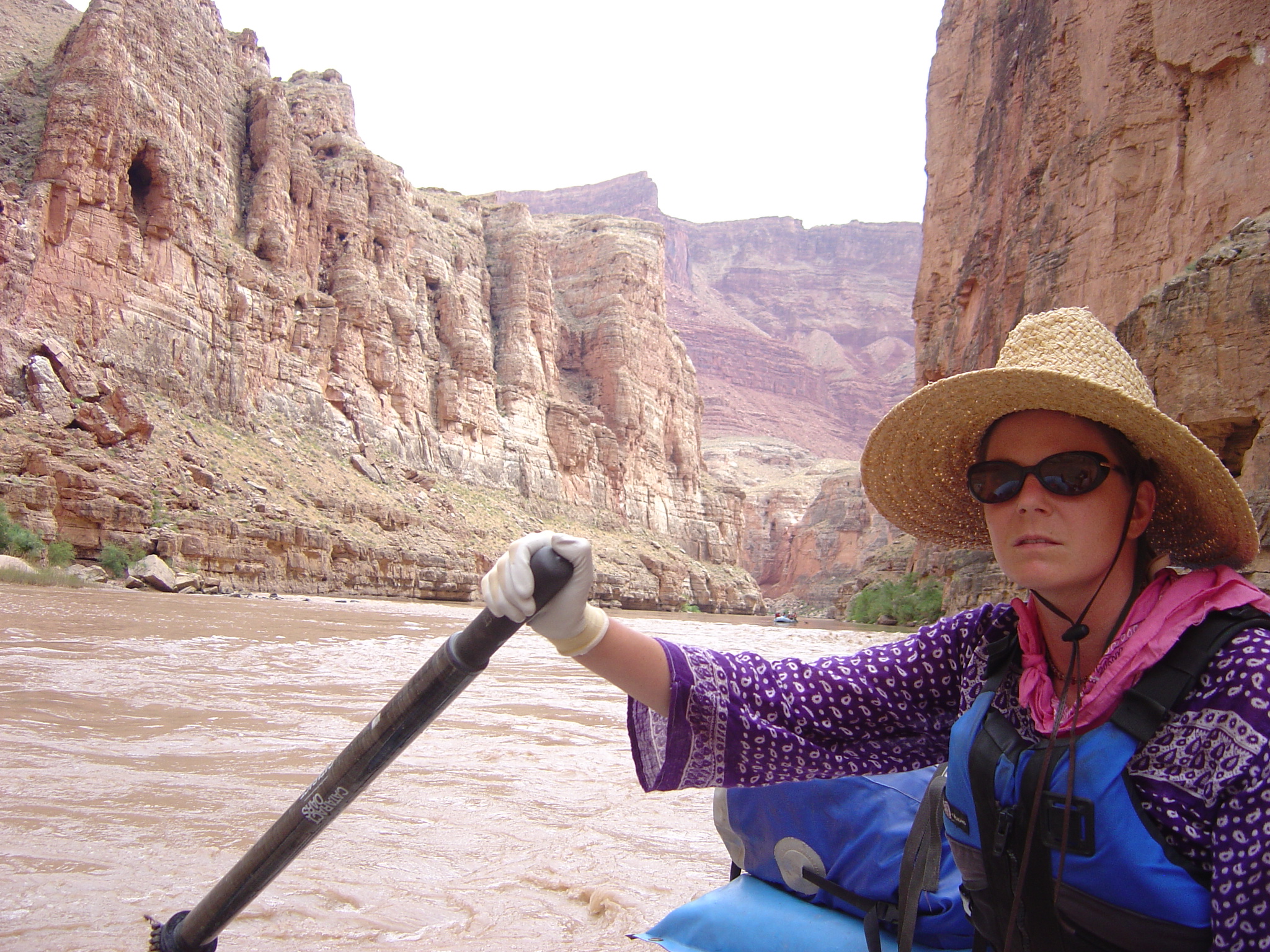 Robyn Rafting